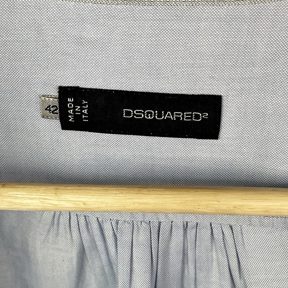 Dsquared Long Sleeve Button-Up Top 42 - image 5